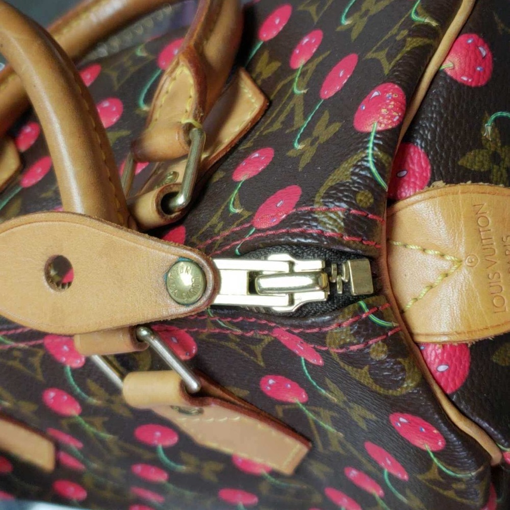 Louis Vuitton Monogram Cherry Cerises Speedy 25 - Picture 7 of 8